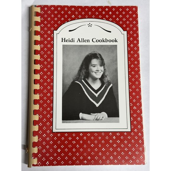 Heidi Allen Cookbook (Ringbound Paperback) - Picture 1 of 1